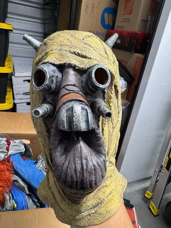 Star Wars Other - Star Wars Tusken Raider Latex Halloween Costume Mask
